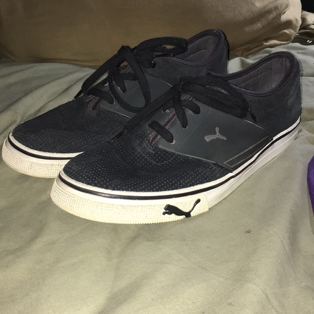 Puma Lifestyle Black/Grey Shoes
